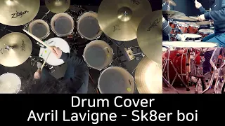 Avril Lavigne - Sk8er boi - Drum Cover by 유한선[DCF]