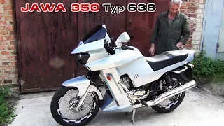 JAWA 350 Typ 638 в пластике