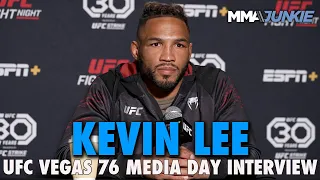 Kevin Lee Feels 'A Lot of Pressure' For Return, Calls UFC Apex 'Kind of Stupid' | UFC on ESPN 47