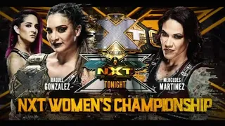 Raquel Gonzalez vs Mercedes Martinez (Full Match Part 1/2)