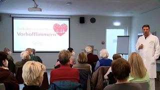 Infoveranstaltung im Kreiskrankenhaus Prignitz: Turbulenzen im Herz – Vorhofflimmern