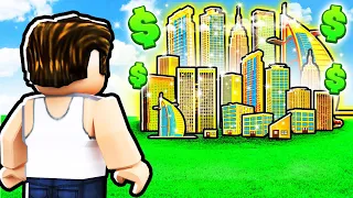 Building a City to MAX LEVEL in Roblox