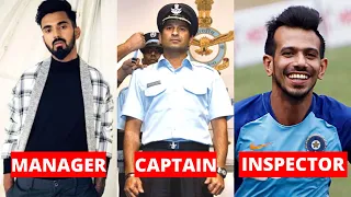 Indian Cricketers Who Are Also Doing Government Job | Cricketers Government Officer