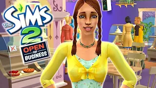 I ran a bakery in the sims 2! // Sims 2 open for business