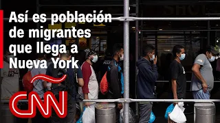 Migrantes que llegan a Nueva York desde Texas están realmente perdidos, según experto