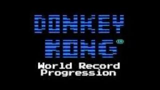 World Record Progression: Donkey Kong (Arcade) (High score) (Outdated) (Summoning Salt reupload)