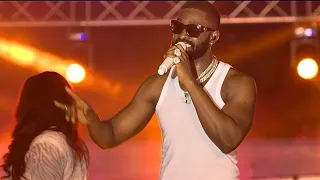 Ric Hassani - ANGEL & UNBELIEVABLE (CRAIG DAVID) [LIVE FROM UGANDA]