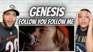 SO GOOD!| FIRST TIME HEARING Genesis -  Follow You, Follow Me REACTION