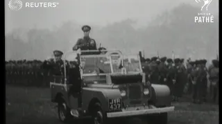 Tribute wishing King George VI a speedy recovery (1948)