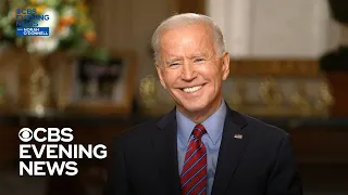 President Biden's pre-Super Bowl interview