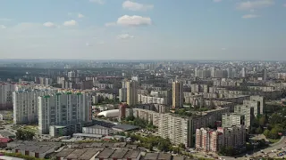 Екатеринбург - район ЖБИ (Комсомольский). Ekaterinburg - Komsomolsky.