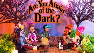 OMG Dolls Are You Afraid Of The Dark Halloween Story Tale Of The Cursed Mask