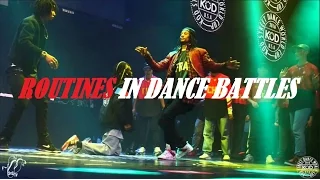 Amazing Routines in Dance Battles - Criminlaz Crew,Skitzo&Legit,Boy Mijo&Ruin and more