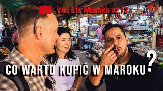 Co warto kupić w Maroku? Największy bazar w Afryce Północnej | Vanlife Maroko #12