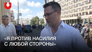 Андрей Кривошеев, доверенное лицо Лукашенко, о ситуации в стране