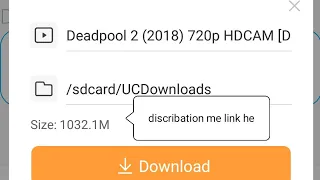 Deadpool 2 movie hindi HD download