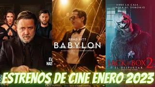 Estrenos de cine (Enero 2023)