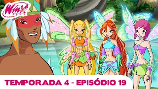 Winx Club - Temporada 4 Episódio  19 - No Reino de Daiana