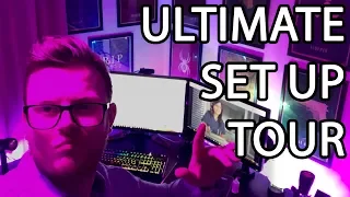 The Ultimate Nerd Gaming Set Up Tour! (nerdiest set up ever) 2018