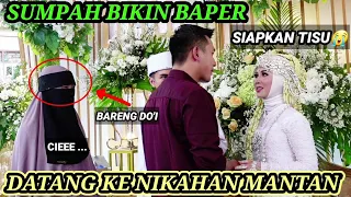 VIRALLL || VIDEO PALING BAPER 2021 SI COWOK NEKAD DATANG KE NIKAHAN MANTAN BIKIN AMBYYAARR 😭