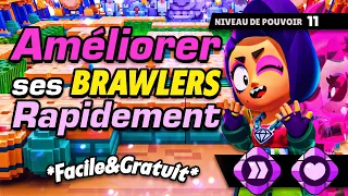 COMMENT MAXER ses BRAWLERS RAPIDEMENT et GRATUITEMENT