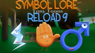 Symbol Lore Reload 9. Continuation | Symbol/Alphabet Lore animation (Shape Lore)