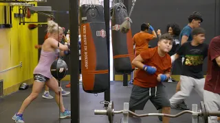 Garland Police Boxing Gym