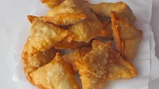 Make perfect crispy samosa wrapper/Easiest method /not chewy -- Cooking A Dream