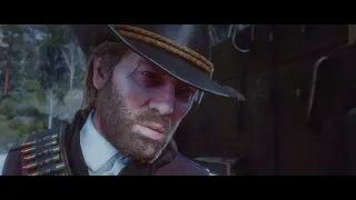 arthur morgan || i like the way you kiss me