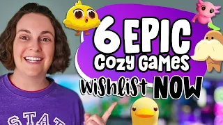 6 New COZY GAMES that will BLOW YOU AWAY!  (Cozy MMOs & Solarpunk Games)