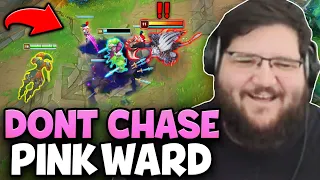 This is why you NEVER chase Pink Ward... (THE GOD OF SHACO BAITS)