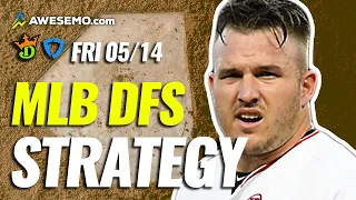 MLB DFS STRATEGY SHOW: DAILY FANTASY BASEBALL PICKS FOR DRAFTKINGS & FANDUEL | TODAY + FRIDAY 5/14