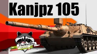 Kanonenjagdpanzer 105 - Купил? Теперь Беги!!! | Как Играть? | Как Фармит? | TheNotShy | WoT