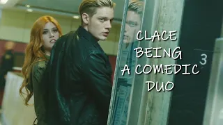 Clace being a comedic duo for 1 minute 40 seconds
