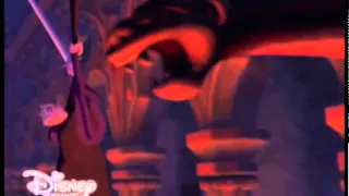 The Hunchback of Notre Dame- Frollo's Death Clip (Malay)