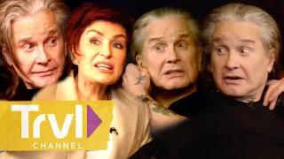 13 Moments That Made Ozzy & Sharon Believers | The Osbournes Want to Believe | Travel Channel