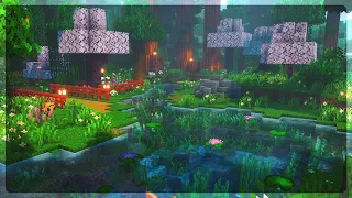 🌺🐝 Minecraft Peaceful Garden Ambience w/ Relaxing Music