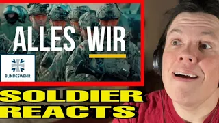 German Army (Bundeswehr) Recruitment Ad (US Soldier Reacts to Alles Wir- Alles Hier)