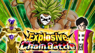 BROLY CHAIN BATTLE IS HERE! TEAM / STRATEGY DISCUSSION WITH @Goresh AND @SillyNolar (Dokkan Battle)