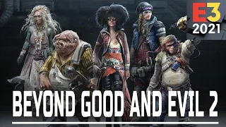 Мировая Премьера! Beyond Good and Evil 2. Самая ожидаемая игра - E3 Новинки 2021