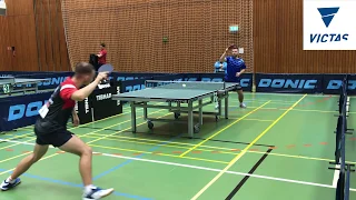 Die Fünfsatzmisere geht weiter! Daniel Kleinert vs Jonas Christmann!  (Schaut in die Beschreibung)