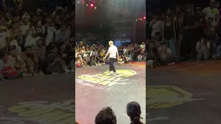 Hozin popping judge showcase in India 🇮🇳 #popping # worldfamous # popping judge