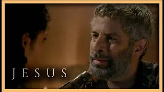 Shabaka decidi ir ao encontro de Jesus para ser curado | NOVELA JESUS