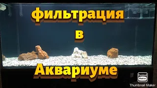 Фильтрация в аквариуме