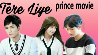 Tere liye prince movie || love triangle || by Atif Asalam || Korean mix || sassy go go ||