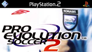 Pro Evolution Soccer 2 PS2 - Gameplay on PCSX2 1.7.0 [No Commentary]