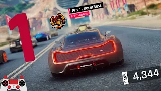 Asphalt 9 - How to use Trion in Classic MP like an A9 God