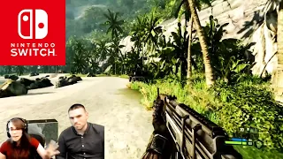 Crysis Remastered - Gameplay Nintendo Switch HD