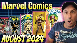 Get Ready For More X-Men Comics Coming Out In August 🤯