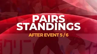 Pairs after 5 of 6 events | Destination Vancouver | #GPFigure